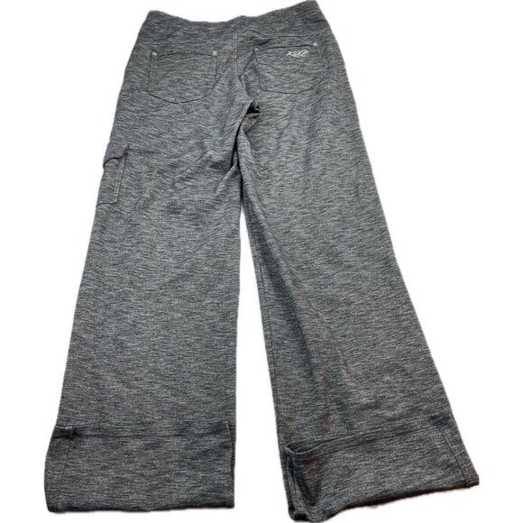 Kuhl Mova Pants 6 Reg Womens Grey Straight Leg Nylon Blend Stretch Pockets - Picture 4 of 16